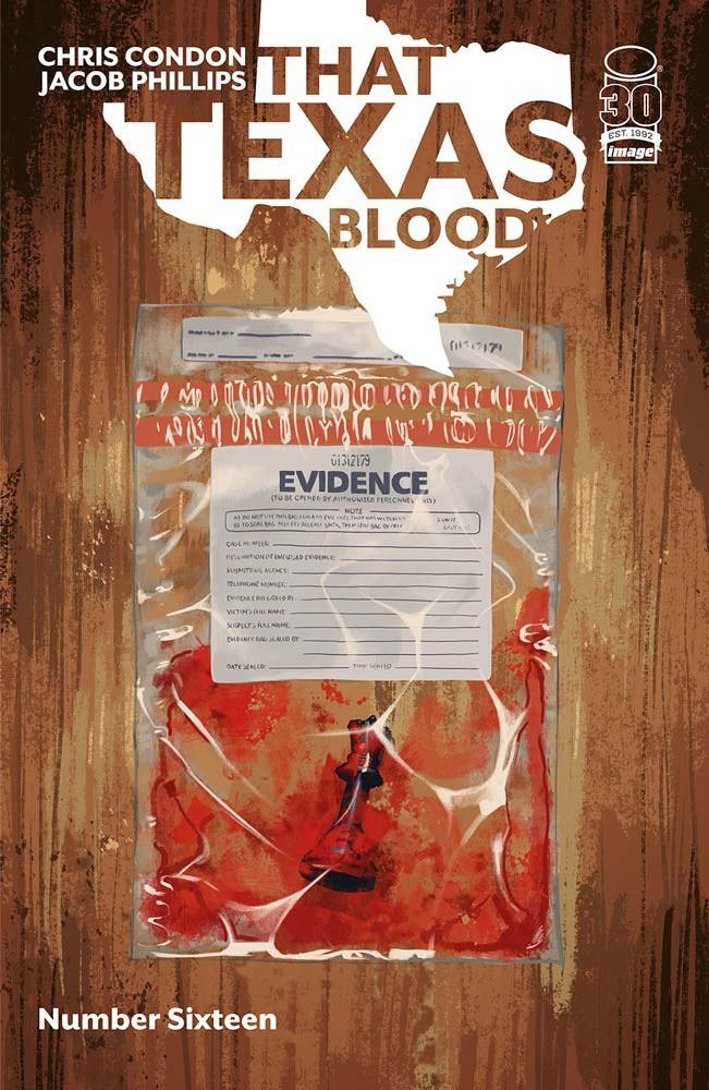 Cover of That Texas Blood (2020) - #16