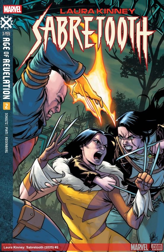 Cover of Laura Kinney: Sabretooth (2025) - #2