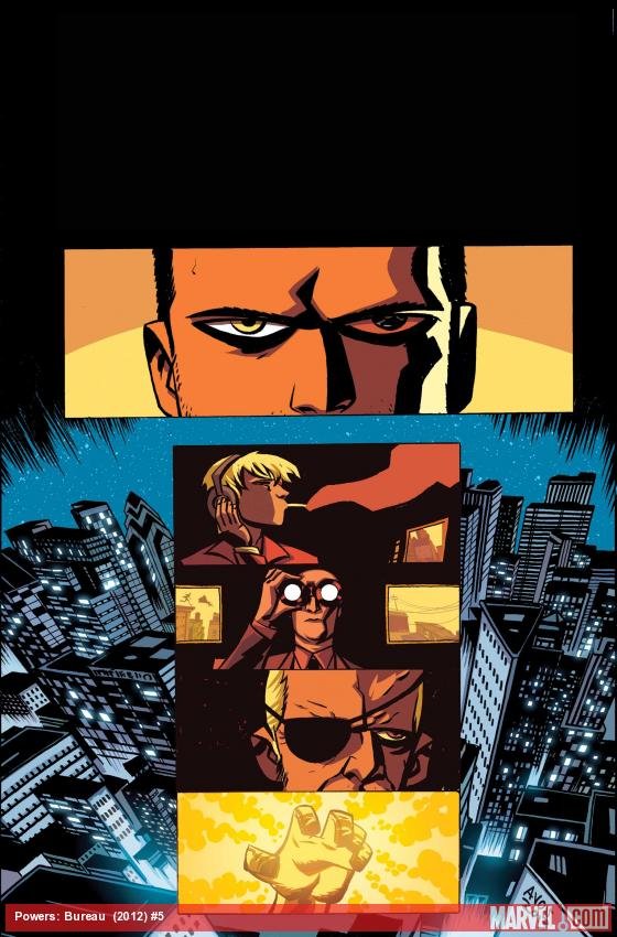 Cover of Powers: Bureau (2013) - #5