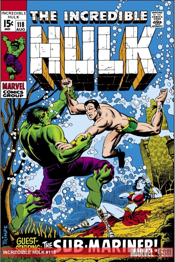 Cover of Incredible Hulk (1962) - #118