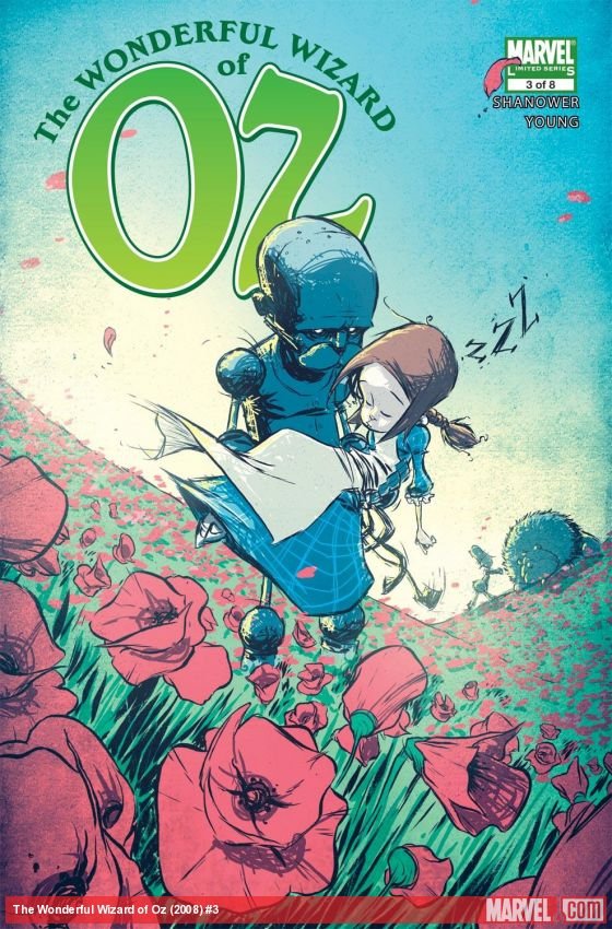 Cover of The Wonderful Wizard Of Oz (2008) - #3