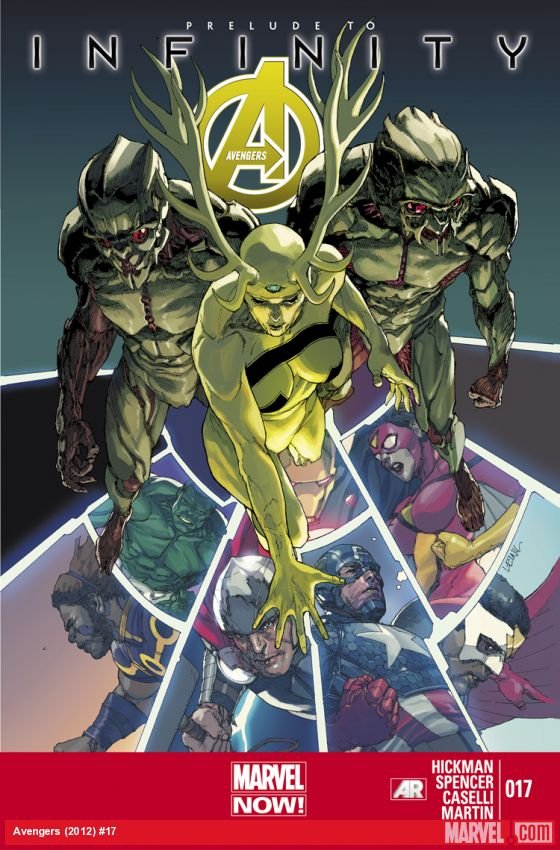 Cover of Avengers (2012) - #17
