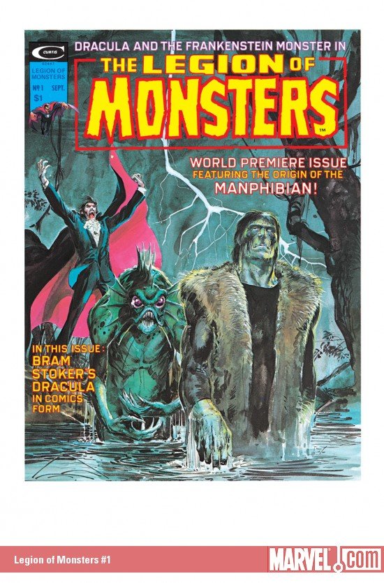 Cover of Legion Of Monsters (1975) - #1