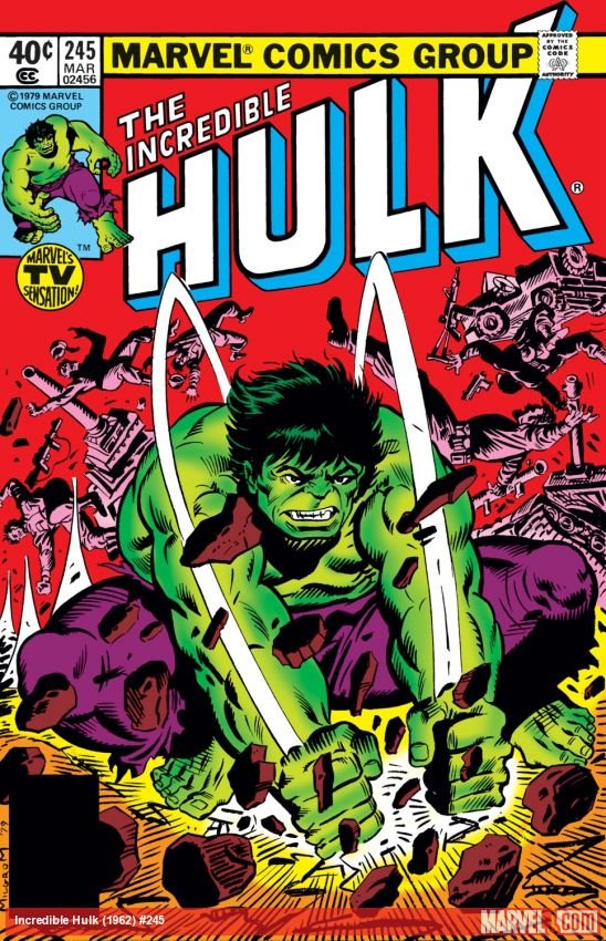Cover of Incredible Hulk (1962) - #245