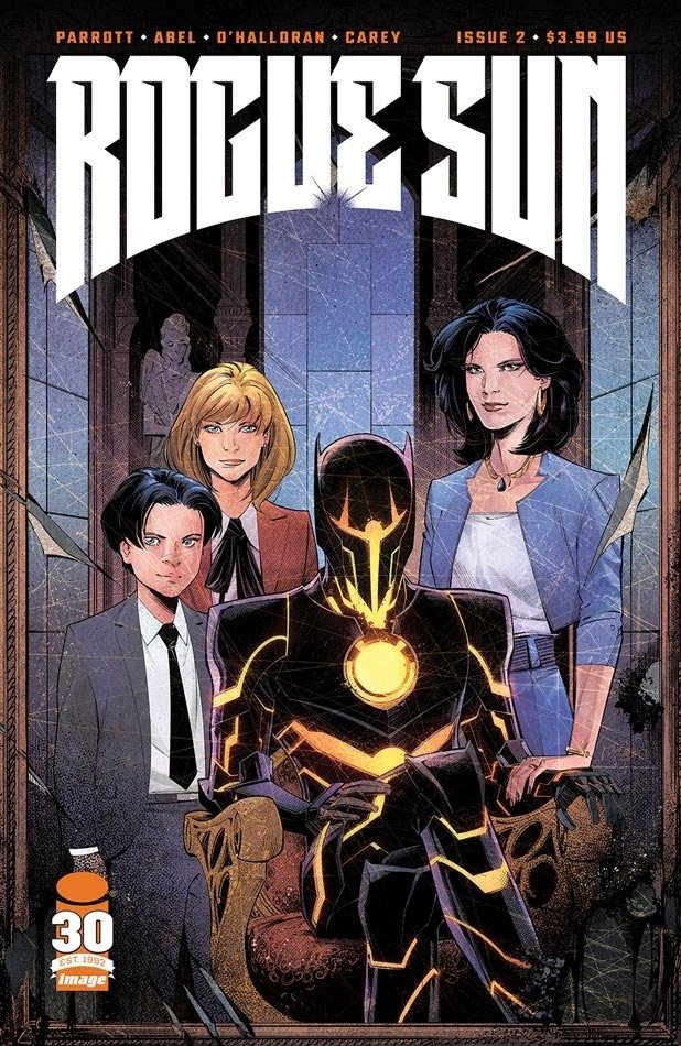 Cover of Rogue Sun (2022) - #2