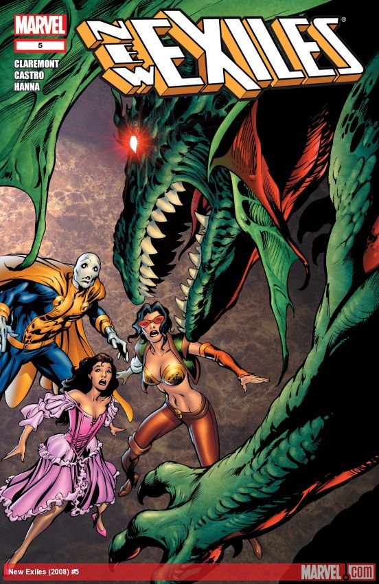 Cover of New Exiles (2008) - #5