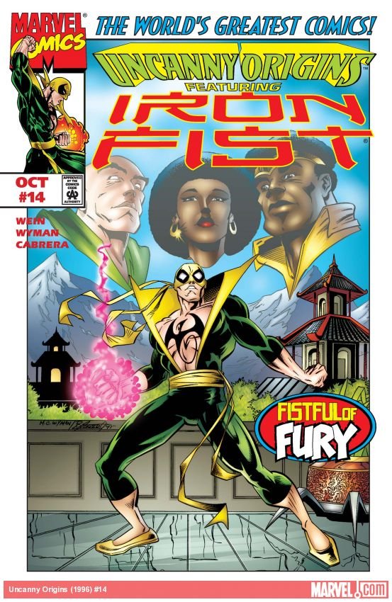 Cover of Uncanny Origins (1996) - #14