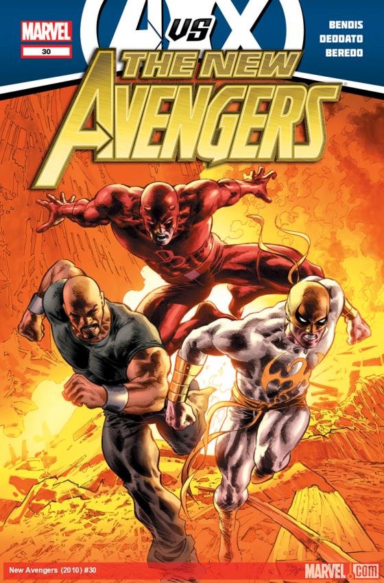 Cover of New Avengers (2010) - #30