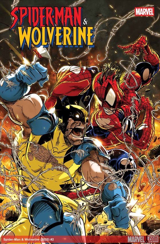 Cover of Spider-Man & Wolverine (2025) - #2
