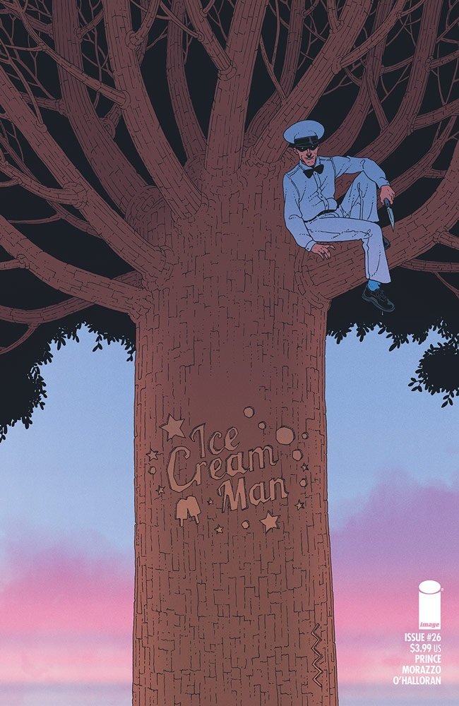 Cover of Ice Cream Man (2018) - #26