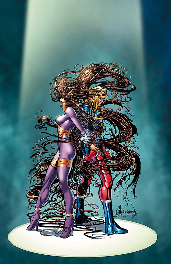 Cover of Jack Kirby's Galactic Bounty Hunters (2006) - #3