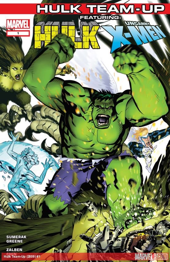 Cover of Hulk Team-Up (2009) - #1