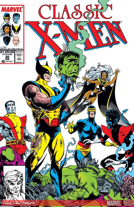 Cover of Classic X-Men (1986) - #30