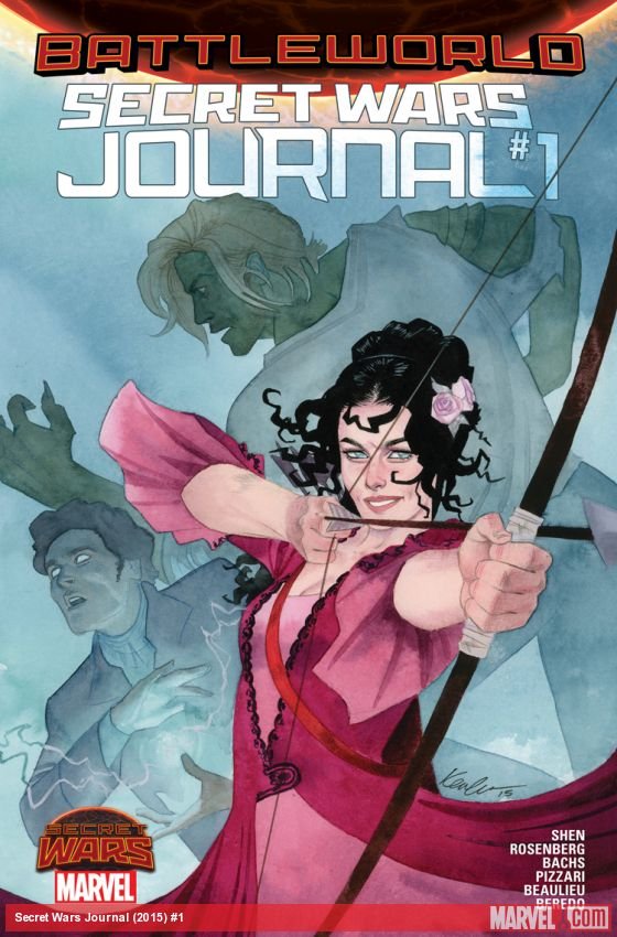 Cover of Secret Wars Journal (2015) - #1
