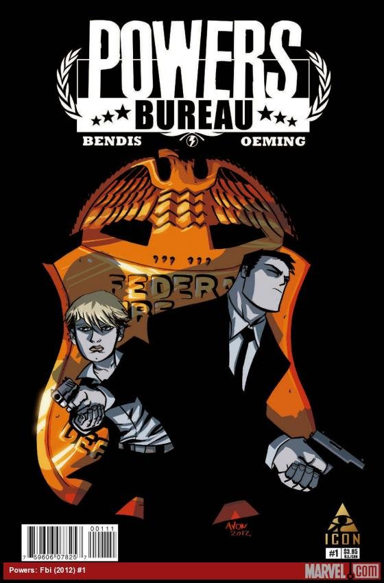 Cover of Powers: Bureau (2013) - #1