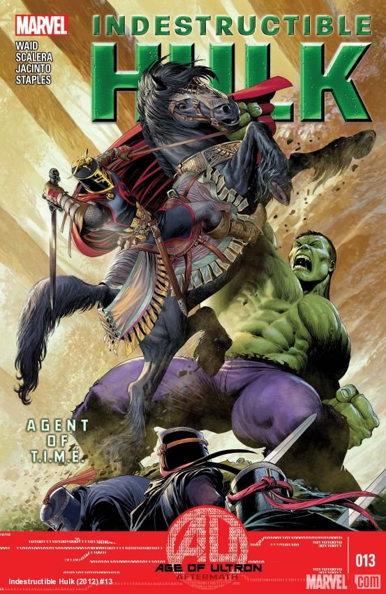Cover of Indestructible Hulk (2012) - #13