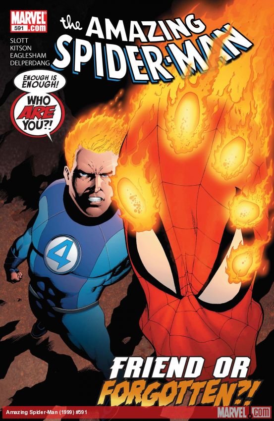 Cover of The Amazing Spider-Man (1999) - #591