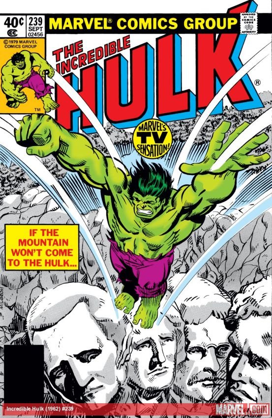 Cover of Incredible Hulk (1962) - #239