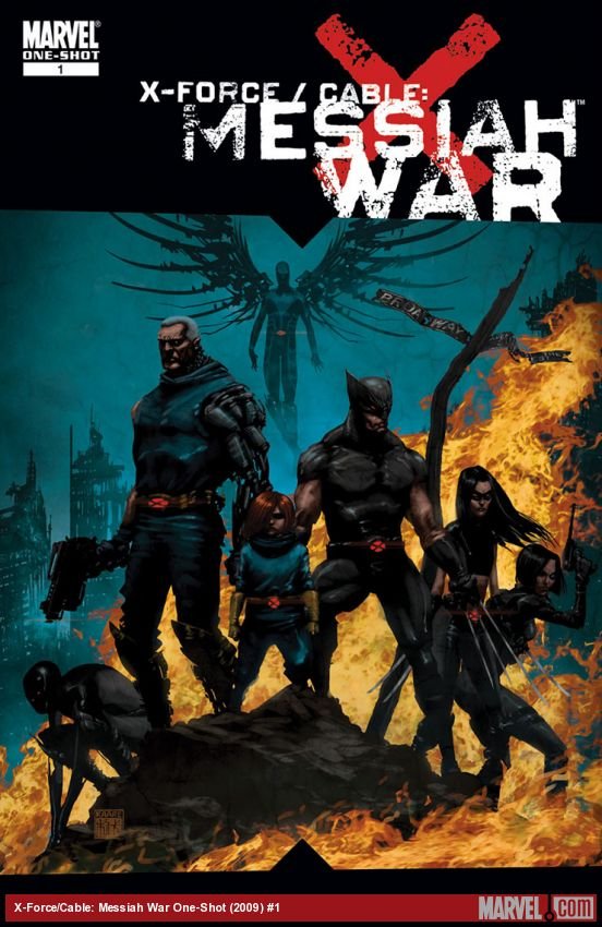 Cover of X-Force/Cable: Messiah War (2009) - #1