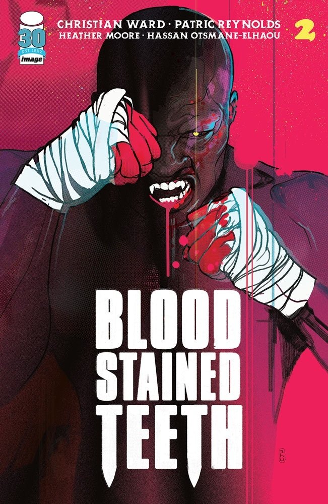Cover of Blood Stained Teeth (2022) - #2