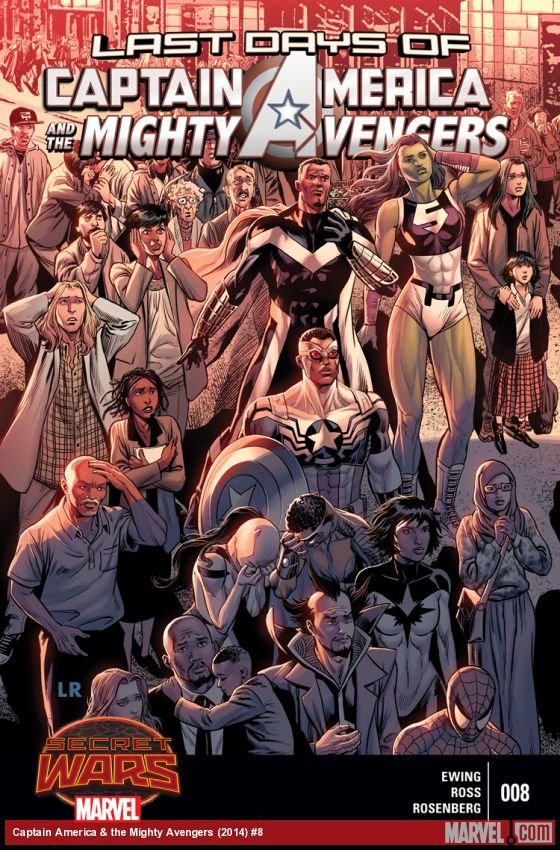 Cover of Captain America & The Mighty Avengers (2014) - #8
