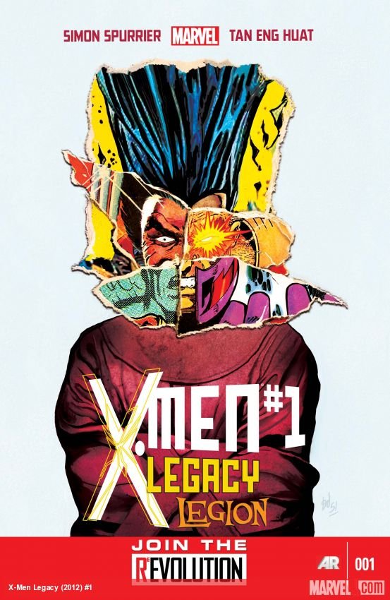 Cover of X-Men Legacy (2012) - #1