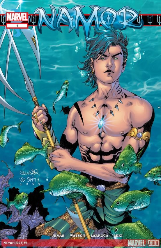 Cover of Namor (2003) - #1