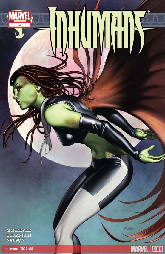 Cover of Inhumans (2003) - #8