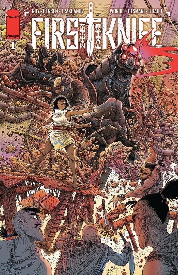 Cover of First Knife (2020) - #1