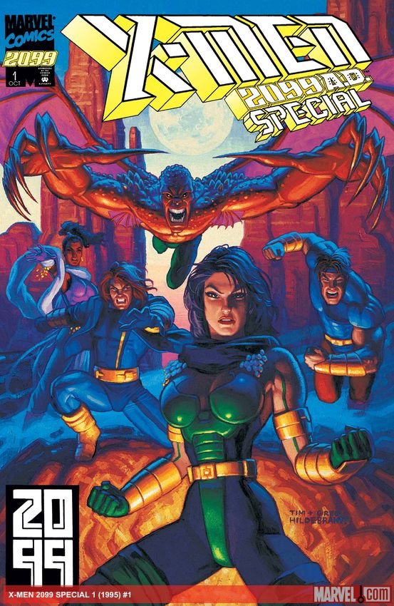 Cover of X-Men 2099 Special (1995) - #1