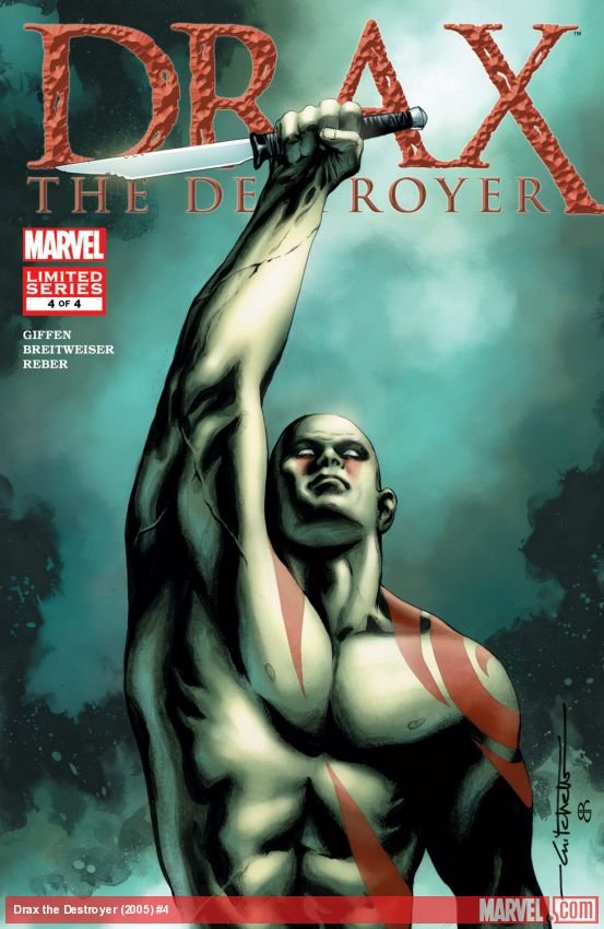 Cover of Drax The Destroyer (2005) - #4