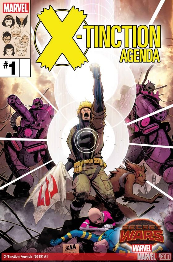 Cover of X-Tinction Agenda (2015) - #1