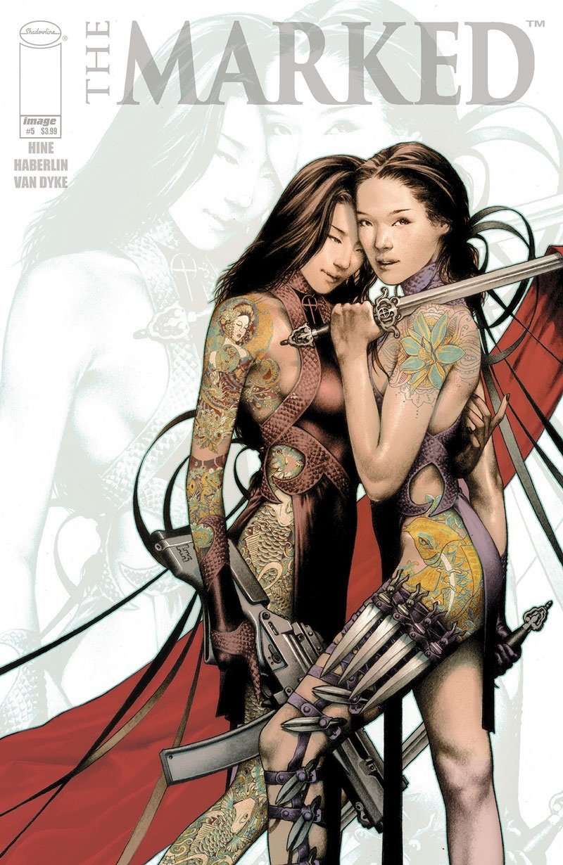 Cover of The Marked (2019) - #5