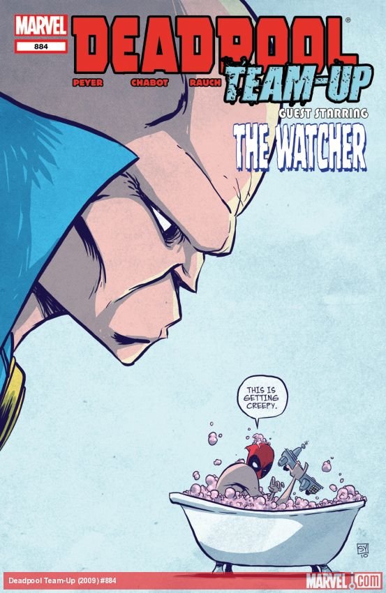 Cover of Deadpool Team-Up (2009) - #884