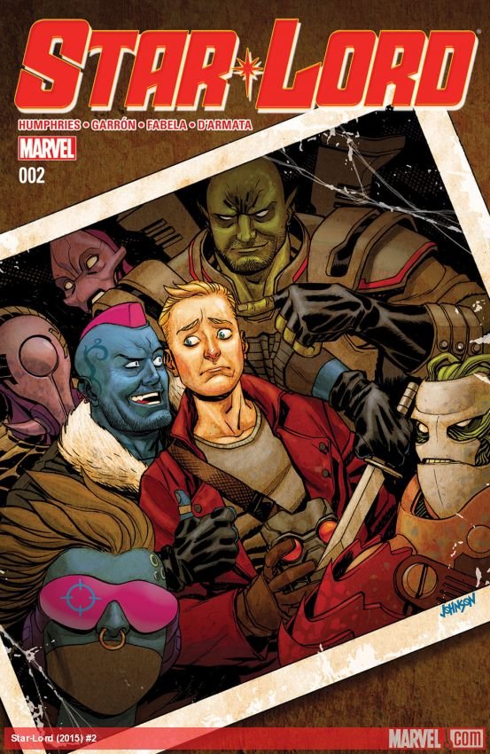 Cover of Star-Lord (2015) - #2