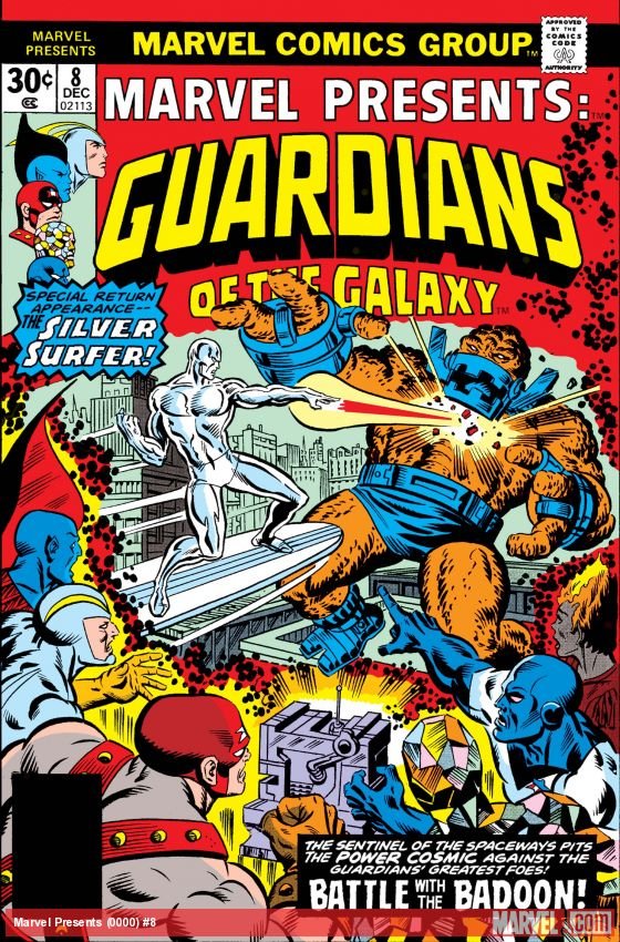 Cover of Marvel Presents (1975) - #8