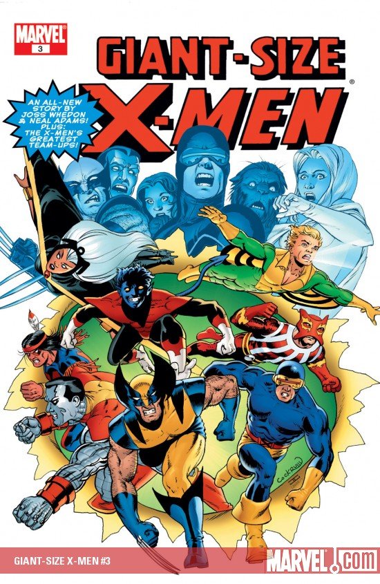 Cover of Giant-Size X-Men (1975) - #3