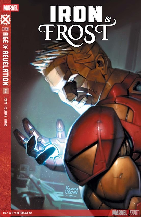 Cover of Iron & Frost (2025) - #2