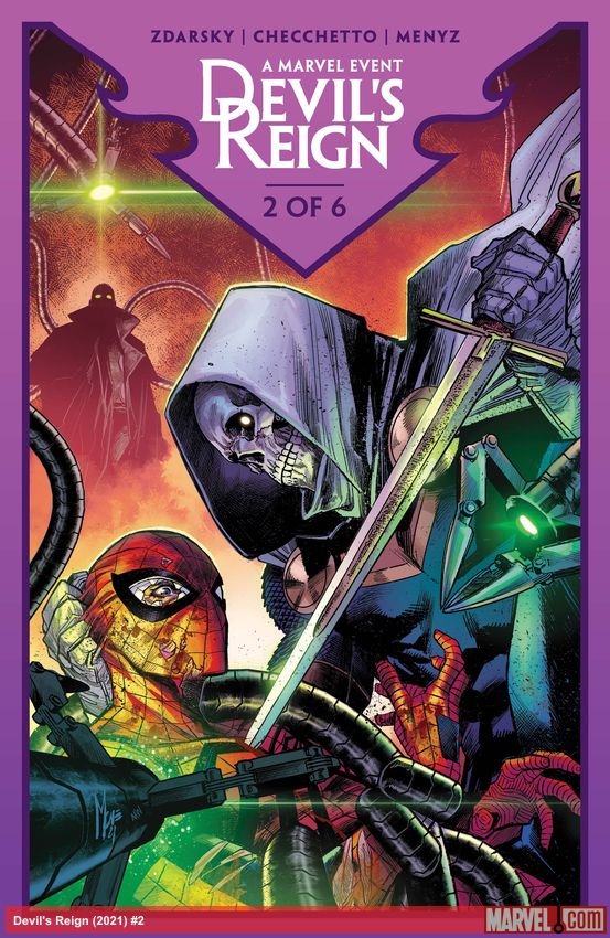 Cover of Devil's Reign (2021) - #2