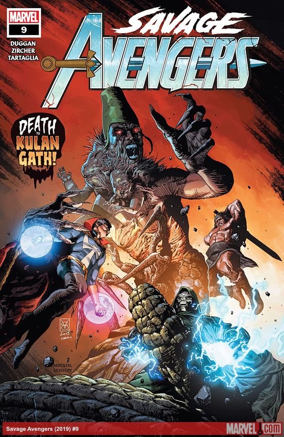 Cover of Savage Avengers (2019) - #9