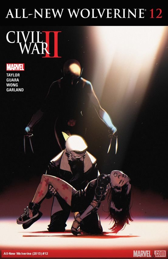 Cover of All-New Wolverine (2015) - #12