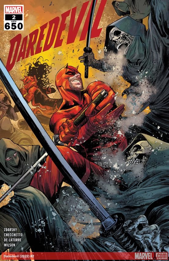 Cover of Daredevil (2022) - #2