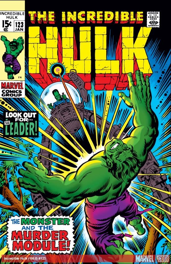 Cover of Incredible Hulk (1962) - #123