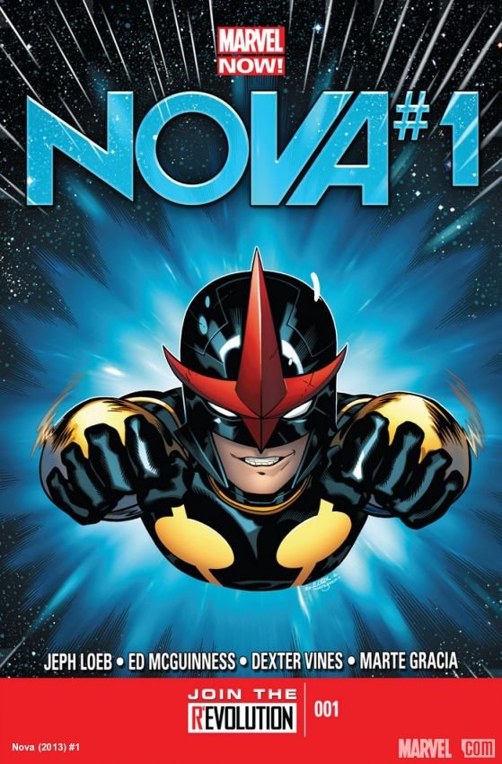 Cover of Nova (2013) - #1