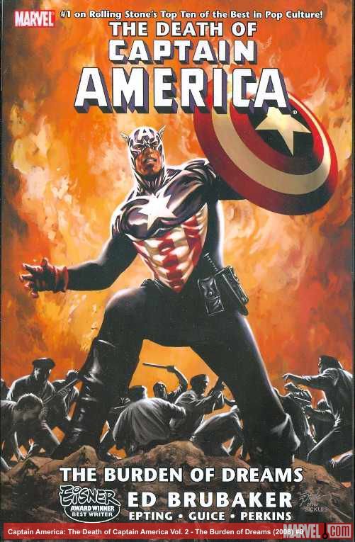 Cover of Captain America (2004) - #31