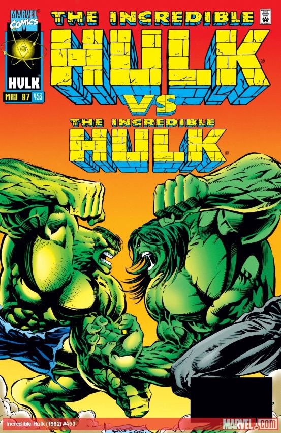 Cover of Incredible Hulk (1962) - #453