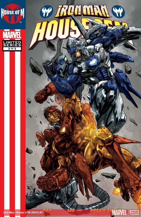 Cover of Iron Man: House Of M (2005) - #3