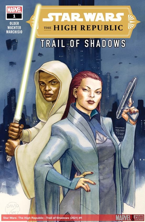 Cover of Star Wars: The High Republic - Trail Of Shadows (2021) - #1