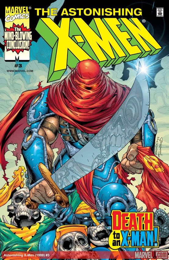 Cover of Astonishing X-Men (1999) - #3