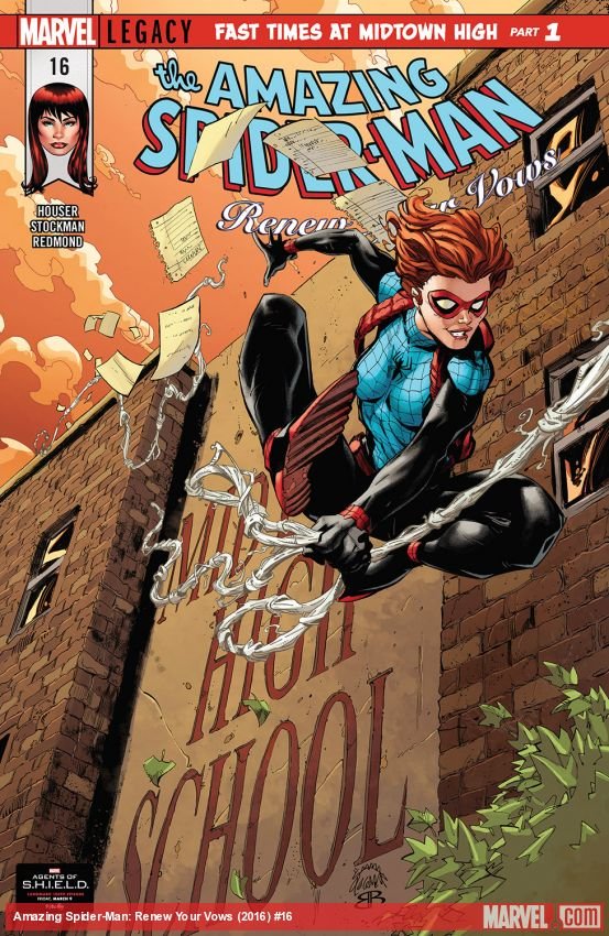 Cover of Amazing Spider-Man: Renew Your Vows (2016) - #16